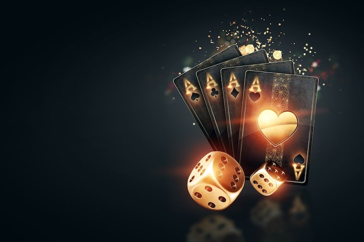 Ganesha Gold slot interface showing five reels and symbol combinations