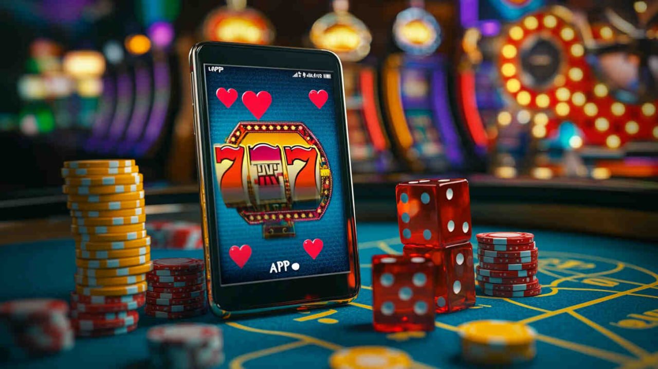 Multi-game dashboard with football, casino, and slot icons